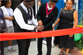 Riverside Youth Centre Opening 