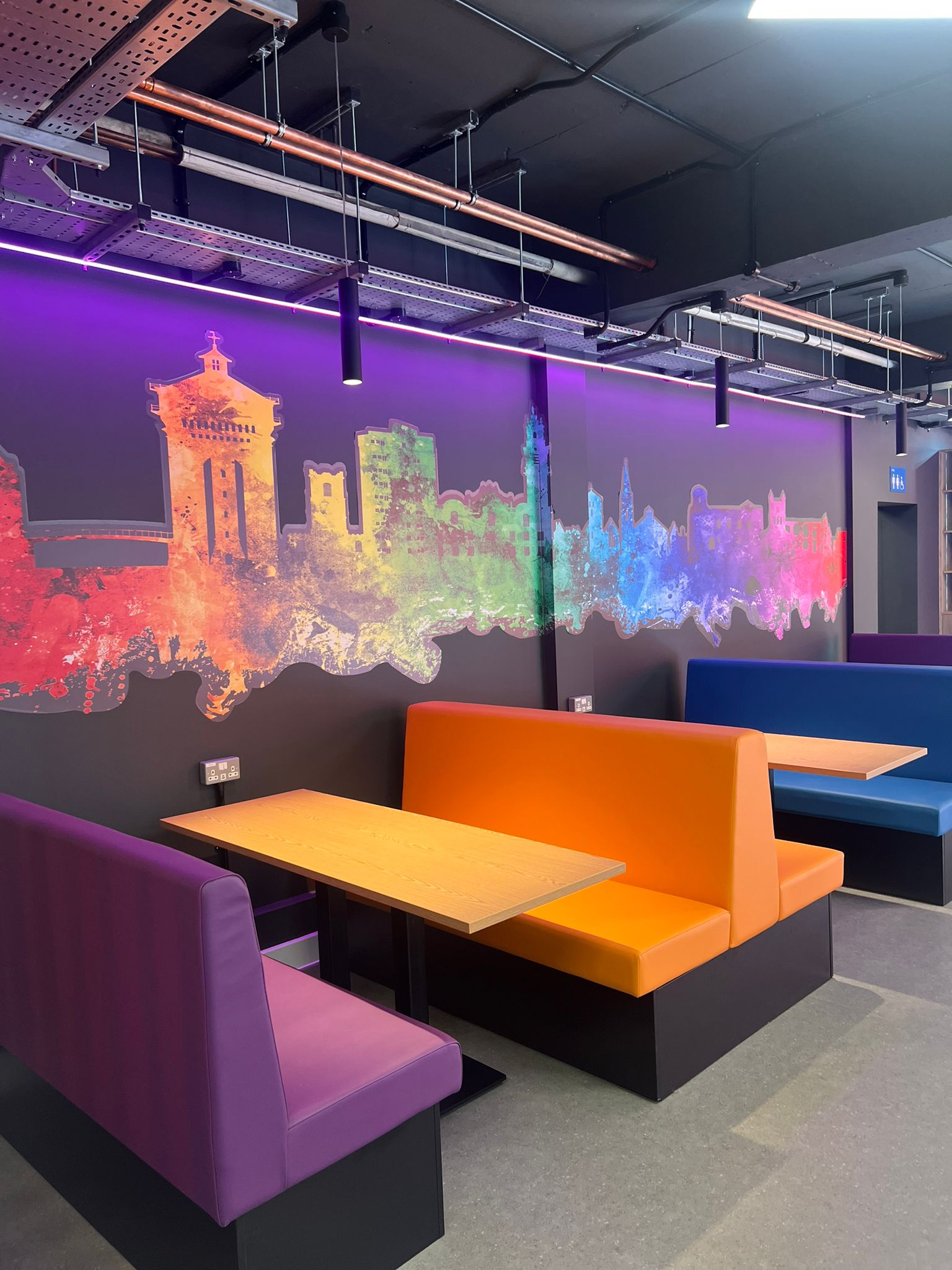 Colchester Townhouse Seating Area