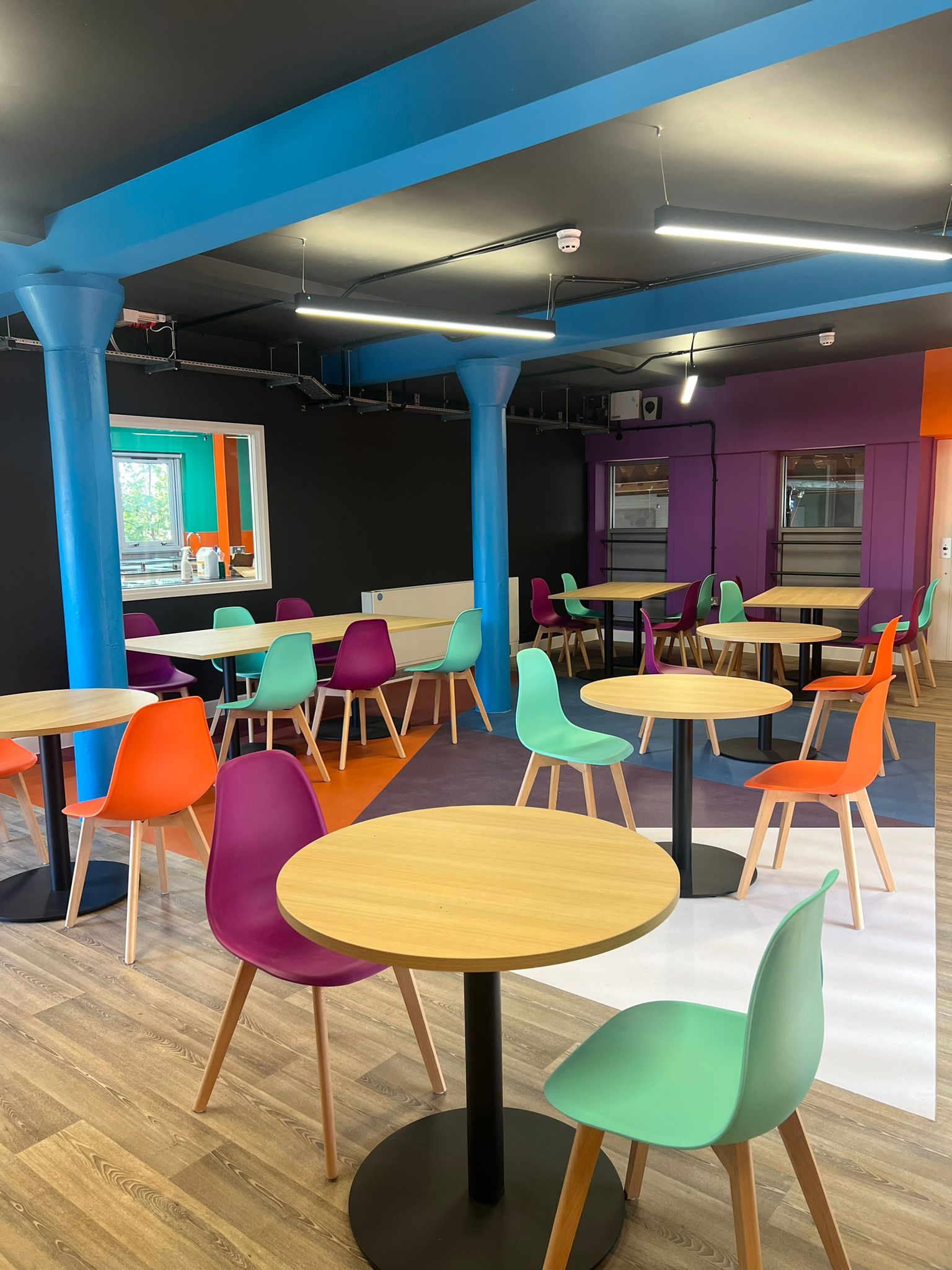 Colchester Townhouse Breakout Area