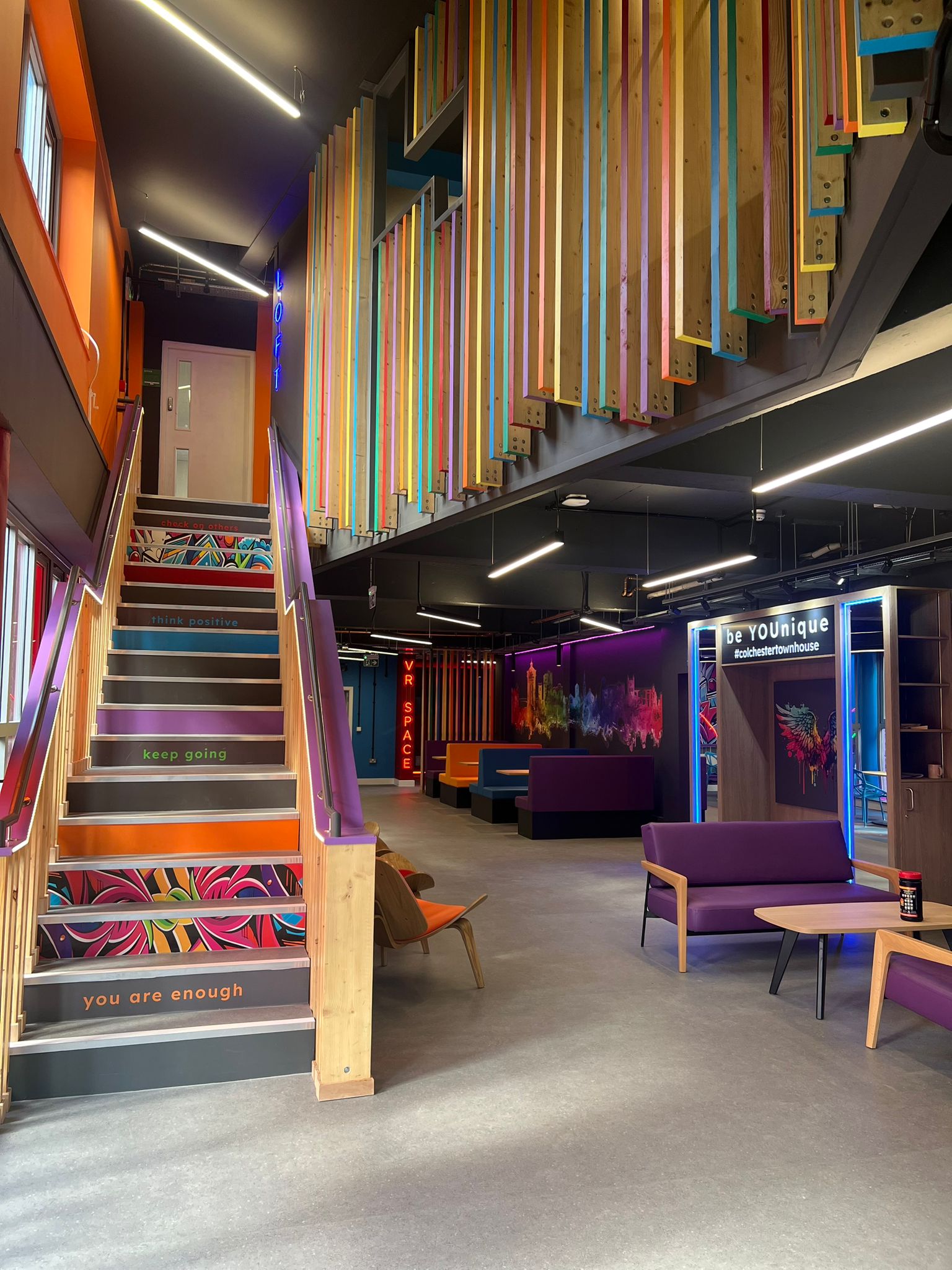 Colchester Townhouse Stairs