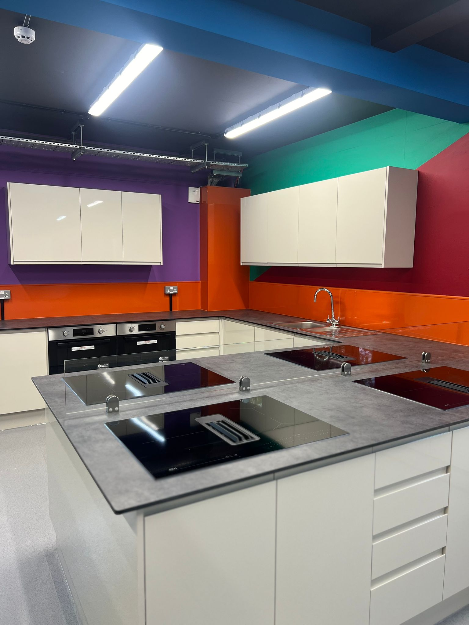 Colchester Townhouse Teaching Kitchen