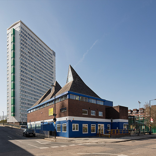 Riverside Youth Centre Front View