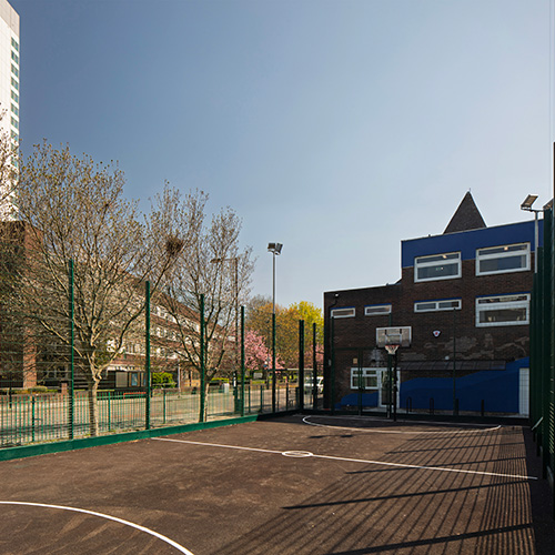 Riverside Youth Centre Exterior